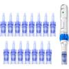 Lazzybeauty Dr. Pen Ultima A6 Cartucce Ago di Ricambio a Nano-5D, Aghi per Microneedling Usa e Getta Autentici Accessori Dr.pen A6 per Micro-Infusione e Cura della Pelle (Nano-5D, 15 Pezzi)