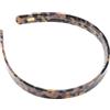 LOORGVEL Cerchietto Tartarugato Donna in Placca di Acetato Non Scivoloso, Fascia per Chioma Raffinata per Sport e Viaggi, Accessorio Femminile Raffinato e Funzionale