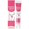 Krmoau Private Part Care Cream, lozione idratante per la per le zone, crema intima contro gli odori per le donne per alleviare il prurito, controllo degli odori, dalla