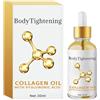 KOAHDE Siero al Collagene Antietà,Olio Rassodante per la Pelle,Olio di Collagene per Rassodare la Pelle,Olio per il Corpo Avanzato per Rassodare la Pelle,Olio per il Corpo Naturale,30ML