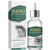 Generico Serum per occhi Nano, Collirio lubrificante, Collirio rigenerante, per il recupero della vista, Allevia l'affaticamento degli occhi per la cura degli (1 pezzo)