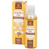 Cosmos Natural Lailya, olio organico naturale al 100%, pelle naturale, olio per capelli e unghie (100 ml, olio di jojoba)