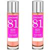 CARAVAN FRAGANCIAS Set di 2 profumi da donna Caravan n. 81-150 ml.