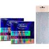 FEI FAN SET: 2x Crema FILLER Antietà Riparatore Notte, Ridensifica e Ricompatta La Pelle. Riduce e Distende Le Rughe Del Risveglio 50ml + Fascia Per Capelli (Colori Assortiti)