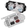 HUAZXIAOD Flower Knows Black Swan Ballet Palette di Ombretti Opachi e Perlati Palette Viso 6 Colori Ombretti Glitter (C02)