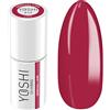Yoshi Smalto ibrido rosa - Professionale permanente smalto 6 ml - Vernice UV per unghie - Accessori per manicure - Smalto UV per lampada LED e UV - Vernice con pratico pennello - LOVE