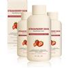 Generisch Crema idratante alla Strawberry Skin Resurfacing Cream, crema per il rinnovamento della pelle di fragola, idratazione a lunga durata, riduce la pelle di pollo, affina i pori, non grassa (3PC, 354g)