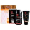 Dc Casa SET BIOETYC UOMO DOPO BARBA PER PELLI SENSIBILI: CREMA DA BARBA 3IN1 150ML+ GEL DOPOBARBA 120ML+ GUANTO SPUGNA