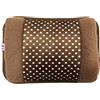 HoveeLuty Borsa per l'acqua calda elettrica invernale ricaricabile con rivestimento in flanella, 26x19 cm