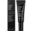 Allies of Skin Night Repair Cream: Retinal, Peptides, Hyaluronic Acid & Argan Oil - Brightens & Rejuvenates 1.7 oz/50 ml