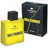Rockford, Wild Thunder, After Shave, Dopobarba Uomo, con Note Fresche di Arancia Rossa, Bacche di Ginepro, Bergamotto, Salvia, Lavanda, Geranio, Vetiver, Patchouli e Legno di Cedro, 100 ml