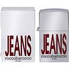 Roccobarocco Jeans Roccobarocco Pour Homme Profumo Uomo di Roccobarocco - 75 ml Eau de Toilette Spray