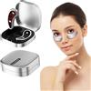 BNOYONERAS Dispositivo per massaggio oculare con luce rossa, Eye Beauty EMS elettrico, per eliminare le occhiaie, massaggiatore oculare favorisce una pelle giovane e luminosa per borse e rughe