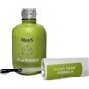 Mack's Professional Rubber top Platinium 15 ml nails top coat trasparente smalto semipermanente per unghie