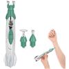 Fyearfly Penna Energetica Per Agopuntura, Penna elettrica per agopuntura Rilassamento muscolare portatile Disagio Alleviare la penna da massaggio multifunzione anche per uomini e donne