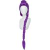 Bauxhie Demon Hunters Costume Rumi Zoey Mira Pink Hair Accessori per Halloween Parrucca Viola
