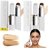 BASTOUR Fondotinta Stick Coreano Auto-adattivo, Fondotinta Stick 2 in 1, Fondotinta Anti-Imperfezioni, Texture Idratante, Coprenza Naturale, Effetto Uniforme e Luminoso a Lunga Tenuta(IVORY+NATURAL)