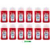 Beni Culinari 12 gel doccia Intesa Pour Homme Sensitive, shampoo gel doccia, azione delicata, 250 ml + portachiavi Beni Culinari