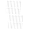 minkissy 220 Pz Stick in pp per la depilazione del naso kit per la depilazione del naso asta di cera di plastica abito bastoncino di cera bastoncini per del bacchette di
