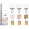 Generico 3 colori BB Blur Blur Tinted Meisturizer, BB Tinted Care Primer, Concettore idratante per la protezione solare, crema crema idratante colorato, idrato e leviga la pelle