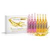 Orocolato THERAPY Fiale Ristrutturanti Capelli Professionali - Capelli Visibilmente Più Forti e Morbidi già dalla Prima Applicazione - Trattamento Intensivo Riparatore per Capelli Secchi e Danneggiati - 10×12 ml