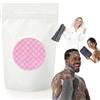 bergxperten Aquemis asciugamano esfoliante 1/3/5 Pezzi scrubber corpo lungo 100 cm doppia faccia quick dry con fibra di bambù e ioni d'argento panno doccia unisex per bagno e doccia