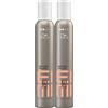 Wella Professionals Wella - 2 flaconi schiuma capelli EIMI Natural Volume, tenuta leggera 300 ml