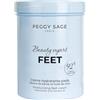 Peggy Sage Crema Idratante Piedi con Burro di Karité e Olio di Cocco, 270ml, 92% Ingredienti Naturali