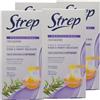 FEI FAN Strisce Depilatorie, VISO E PARTI DELICATE. Pelle Liscia Fino a 4 Settimana. Precise Ed Efficaci. Cera Naturale e Oli Essenziali (Confezione Da 10 Strisce + 4 Salviettine) (4 Confezioni)