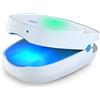 iKeener Smalto Trattamento Funghi Delle Unghie,Dispositivo Portatile Terapia Laser Freddo Pulizia Delle Unghie,Forniture Ricaricabili Cura Dita,Dei Piedi,Domestico,Indolore,Cura Dell'onicomicosi