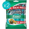 Wilkinson Sword Wilkinson Xtreme 3 Pure Sensitive - Rasoi usa e getta maschili, confezione da 24 rasoi