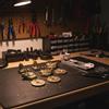 7 Pezzi Kit Mozzi Ruota in Ottone Lavorazione CNC di Alta Precisione