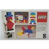 LEGO Vintage Game Play Lego Basic 1978 Set 8 EUR ITA Universal Building 8-2 NUOVO NEW