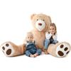 KomfortKissen Gigantesco peluche morbido e soffice, 160 cm
