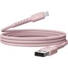 Fresh 'n Rebel 00231878 FlexWave USB > Lightning Kabel 2m rosa pastello