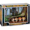 Funko Il Signore degli Anelli Deluxe Pop! Moments Figure La Compagnia 9 Cm Multicolore Multicolore Taglia Unica