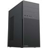 CoolBox COO-PCA780-1, Midi Tower, PC, Nero, ATX, Micro ATX, Mini-ITX, 500 W, 3,5,2,5"