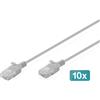 DIGITUS Cavo patch CAT 6 U-UTP Slim di Digitus