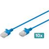 DIGITUS Cavo patch CAT 6 U-UTP Slim di Digitus