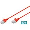 DIGITUS Cavo patch CAT 6 U-UTP Slim di Digitus