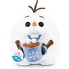 Snackles Disney, peluche da 35 cm di ZURU, peluche con accessorio snack(OLAF)