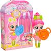BUBILOONS BUBIGIRLS Greta, Bambola da Collezione che Gonfia Palloncini; la Puoi Vestire e Giocare con 12 Accessori, Gioco per Bambini +5 Anni