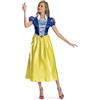 Disguise 158369B-EU - Costume da principessa Disney Basic Plus per adulti (UE), motivo: Biancaneve, da donna, multicolore, taglia M