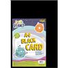 Craft Planet CPT 157002 - Cartoncino, Colore: Nero