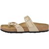 Birkenstock Mayari - Sandalo Infradito con Doppio Cinturino Regolabile 36/Sandcastle-L