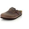 Birkenstock Classic Boston - Zoccoli Unisex per Adulti, Habana, 40 EU