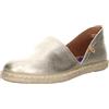 VERBENAS Espadrillas Carmen Nucleo Metal Oro