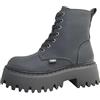Buffalo Aspen Lace Up Warm Ve Black 39 EU