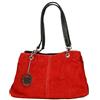 Chicca Borse Bag Borsetta a Mano in Pelle Made in Italy 32x20x14 cm