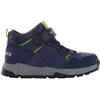 LUMBERJACK Scarpa Ragazzo Crumb SBB9201-008 O87 M0361 Navy Blue/Acid Green (Navy Blue/Acid Green, Sistema Taglie Calzature EU, Adolescente, Uomo, Numero, Media, 34)